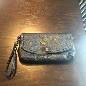 Coach wristlet/clutch